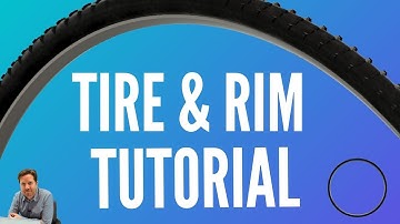 Fusion 360 Tutorial - How To Build A Mountain Bike  Tire
