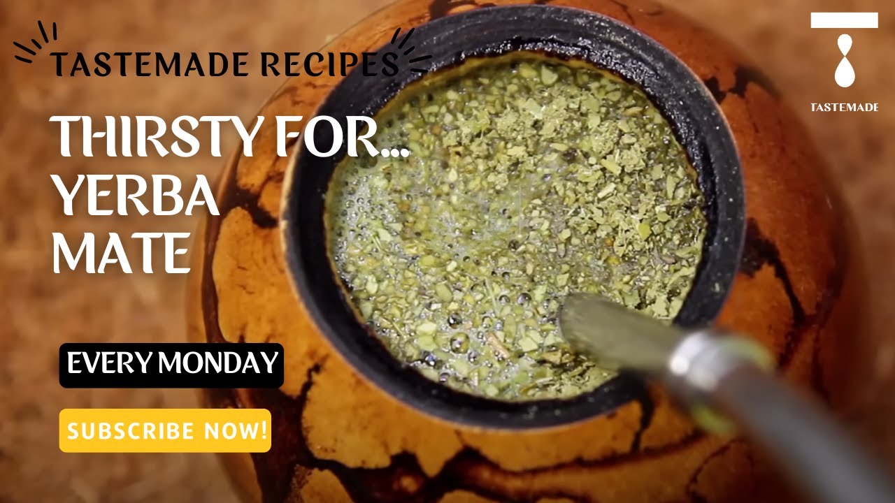 Next time you're in Argentina, try a cup of mate