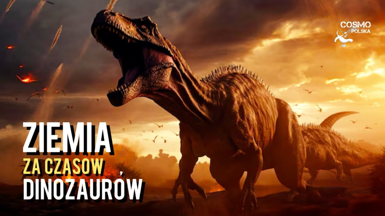 Ziemia przed milionami lat: życie w erze dinozaurów | Lektor PL