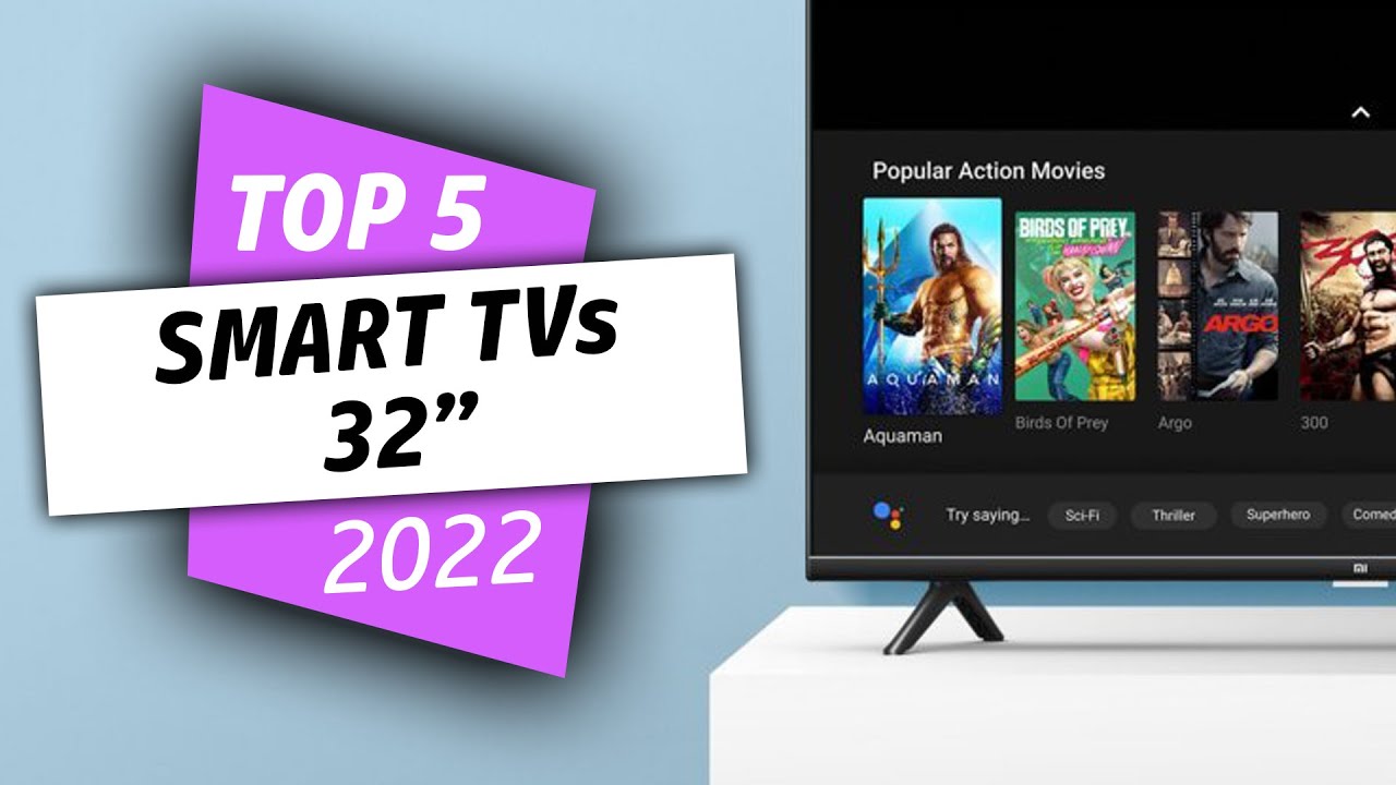 Las Mejores SMART TV 32 pulgadas de 2022! 