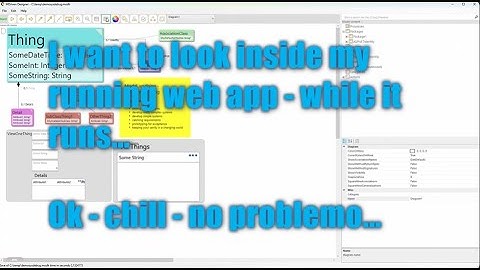 SysDebugger and SysDynamicView