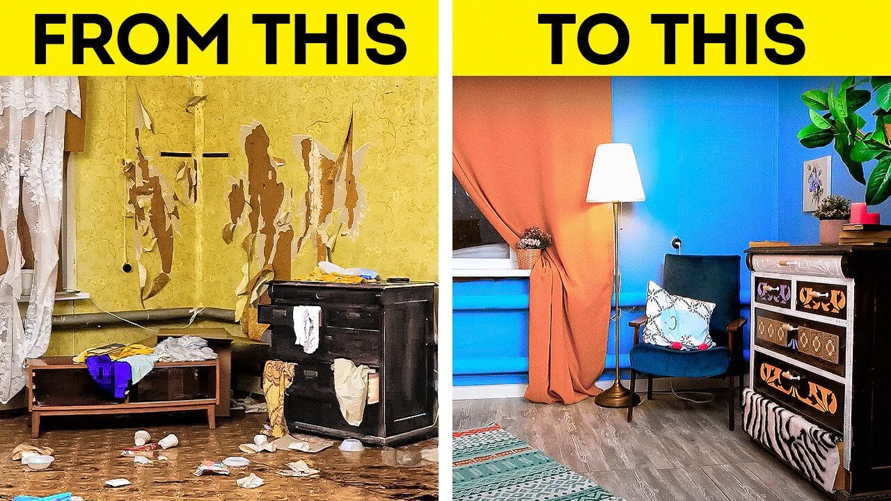 Stunning Before and After Home Renovations You Won't Believe