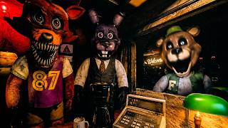 Esse é o fnaf mais agoniado que ja joguei...