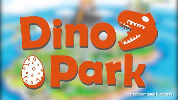 Roboriseit Dino Park Curriculum WeDo 2.0