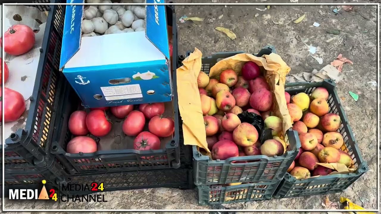 بازارێت چارشه‌مبێ ل ناحیا خانكێ 4/2/2026