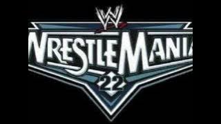 WrestleMania 22 