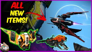 How To Find ALL Sentinel Items! No Man's Sky Interceptor Update Sentinel Ships, Multitools, Jetpack