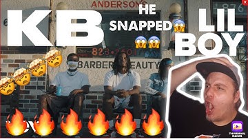 KB - Lil Boy (Official Music Video) Reaction | JakeFatal Reacts