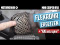 Flexrohr wechseln und einschweißen MINI MODS #6 - MINI COOPER R50 (R52 R53)