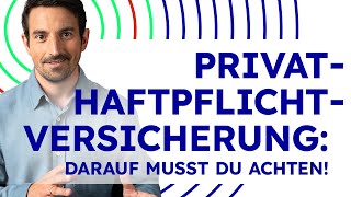 Privat-Haftpflichtversicherung: Schnell & einfach erklärt!