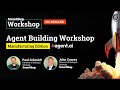 AI Agent Building Workshop: Manufacturing Edition | SmartBug + Agent.AI