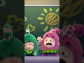 Sleep Dancing! | Oddbods SHORTS | Funny Cartoons For Kids #shorts #kidscartoon #oddbods