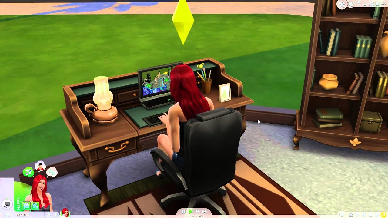 The Sims 4: Sims Inception - YouTube