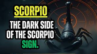 THE DARK SIDE OF THE SCORPIO SIGN.