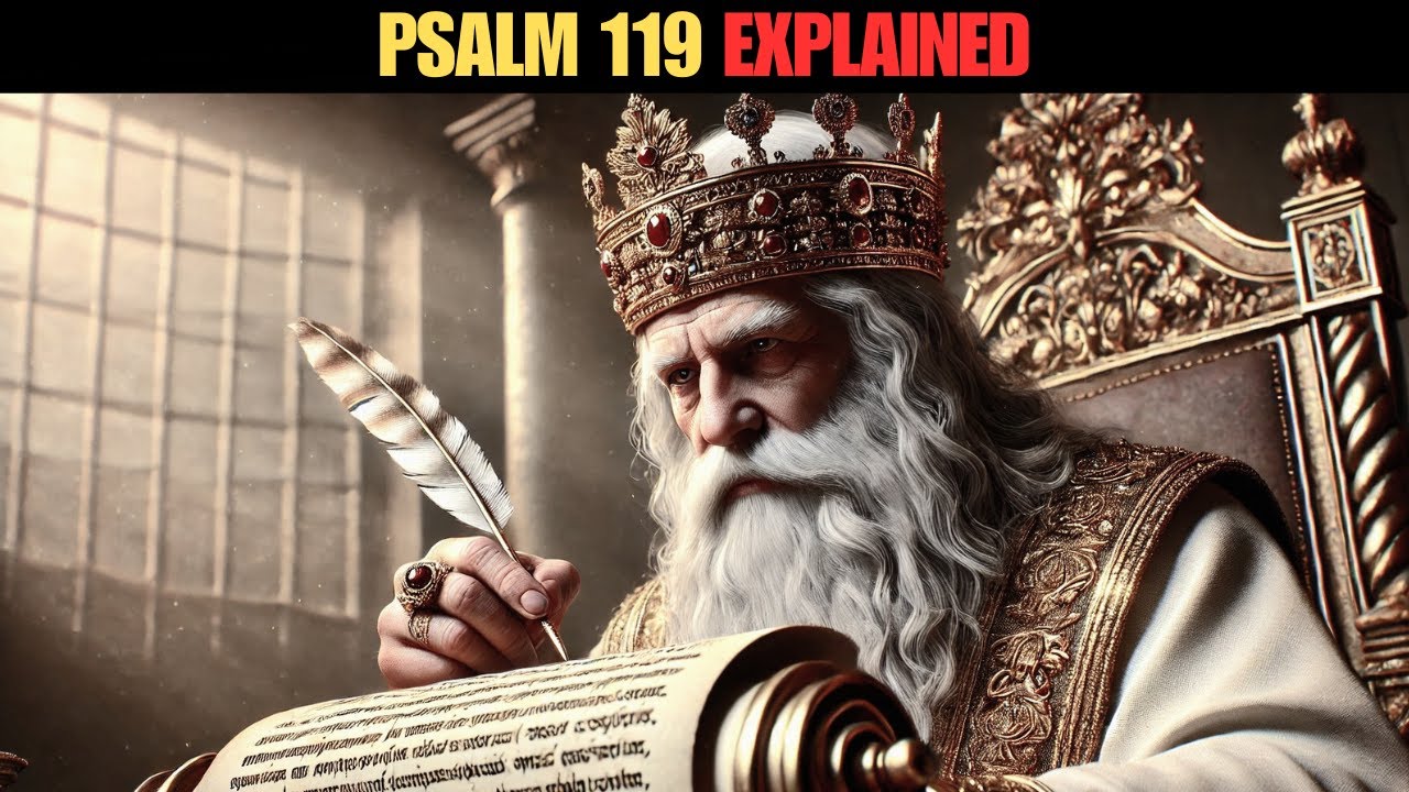 The Life Changing Messages Hidden Within Psalm 119! - YouTube