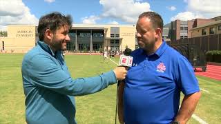 Women's Soccer Postgame With Phil Casella: AU vs. Elon Noticias