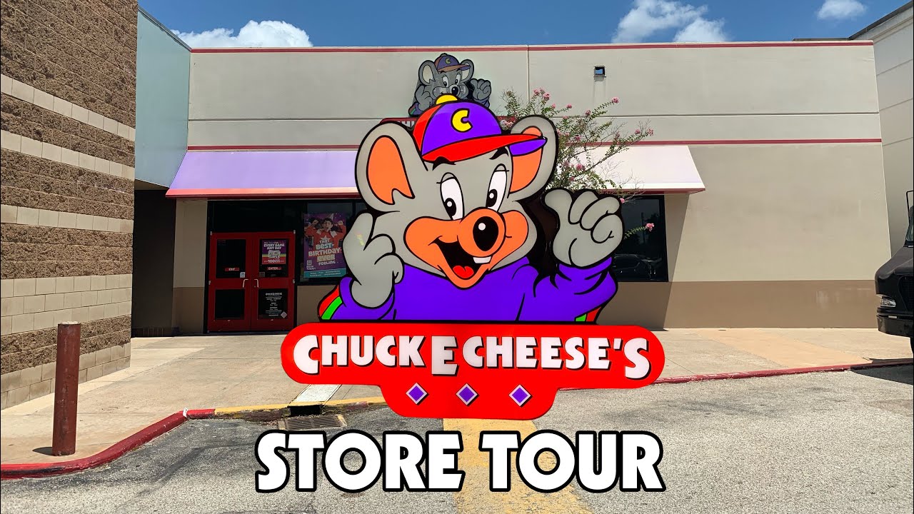 Chuck E. Cheese’s Lake Jackson, TX Store Tour August 2023