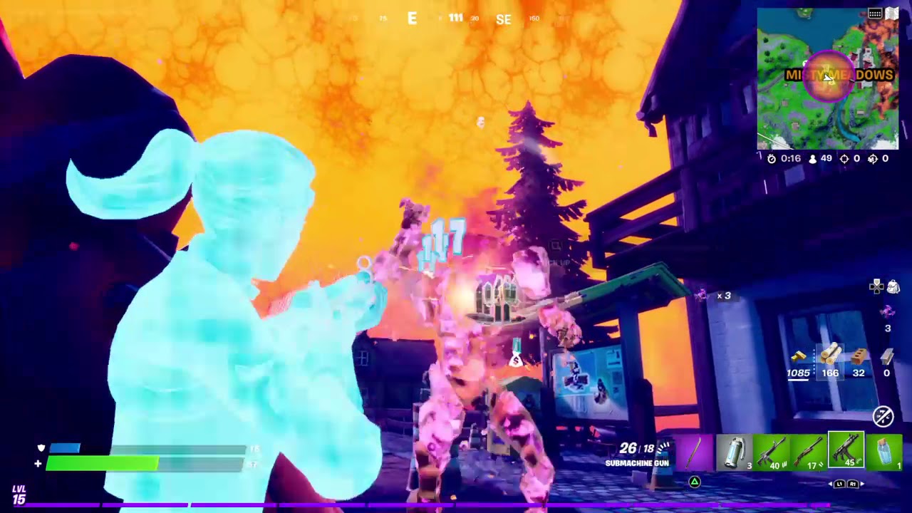 How to Cause Headshot Damage on Cube Monsters in The Sideways - Fortnite Season 8 Quest