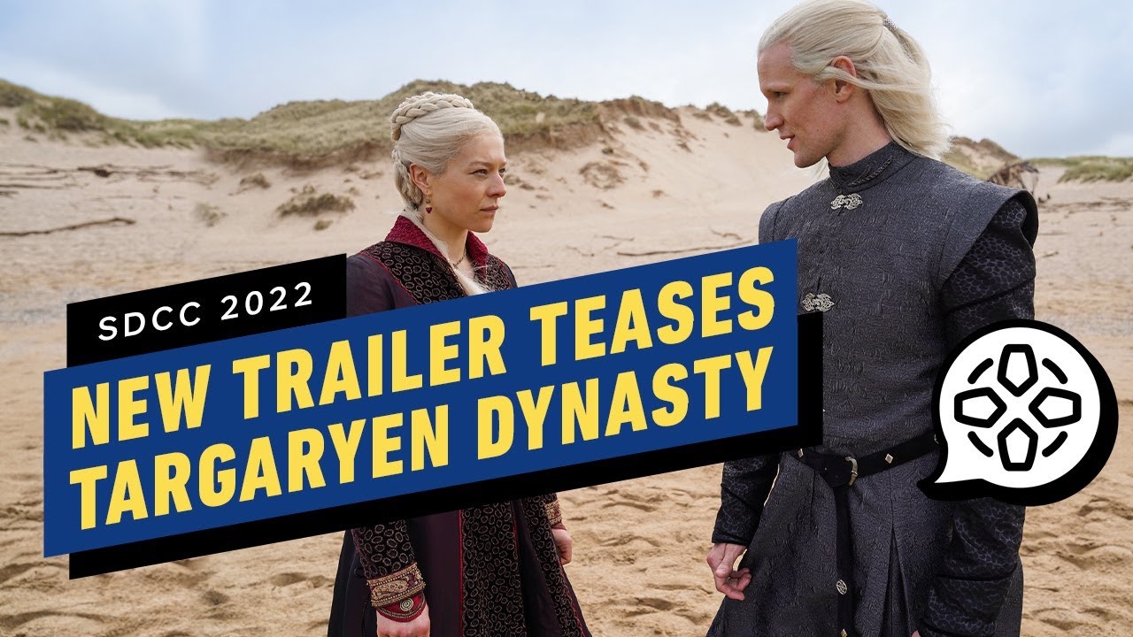 House of the Dragon Extended Trailer Teases Targaryen Dynasty | Comic Con 2022 – IGN