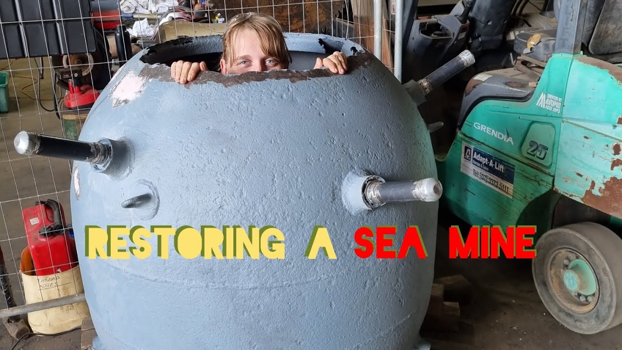 Sea Mine restoration in a week!