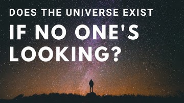 Does the Universe Exist if No One’s Looking?