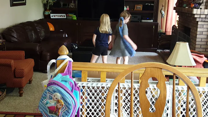 Dancing sisters
