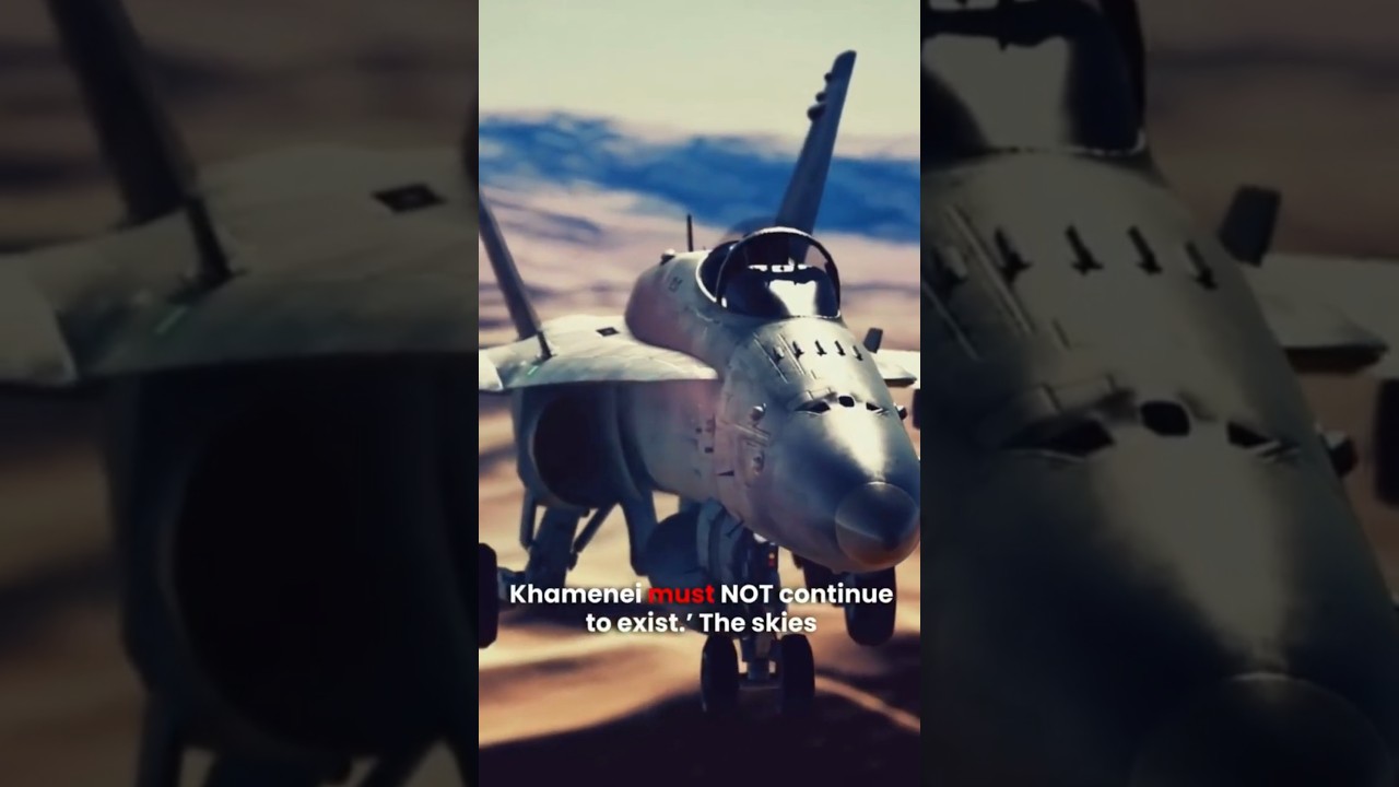 US Jets Disappear from Qatar Base! ⚠️ Is a Strike on Iran Coming?