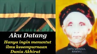 Cerita Datu Sanggul datang Berguru kepada Datu Suban