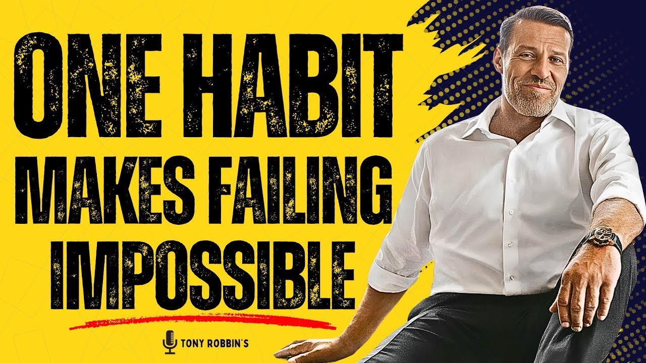 The One Habit That Will Change Your Life Overnight - YouTube