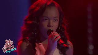 The Voice Season 14 - TEANA BOSTON- Singing "UNFAITHFUL"  Blind Audition 2018 Full.