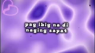 DI NAGING SAPAT - Ye Ng, Paolo, Tefloon & Kenshi