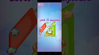2 moves left jelly Slice level 14 #shorts #youtubeshorts #gameaddict #day65 screenshot 5