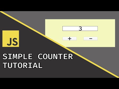 Video: How To Add Counter Code
