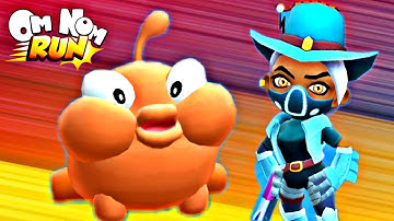 Om Nom: Run - Gameplay - Happy games LILU (Android, iOS)