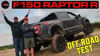 2023 Ford F-150 Raptor R Off-Road Test \& Review