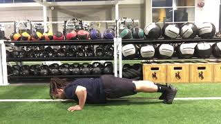 Push Up - Drop Catch
