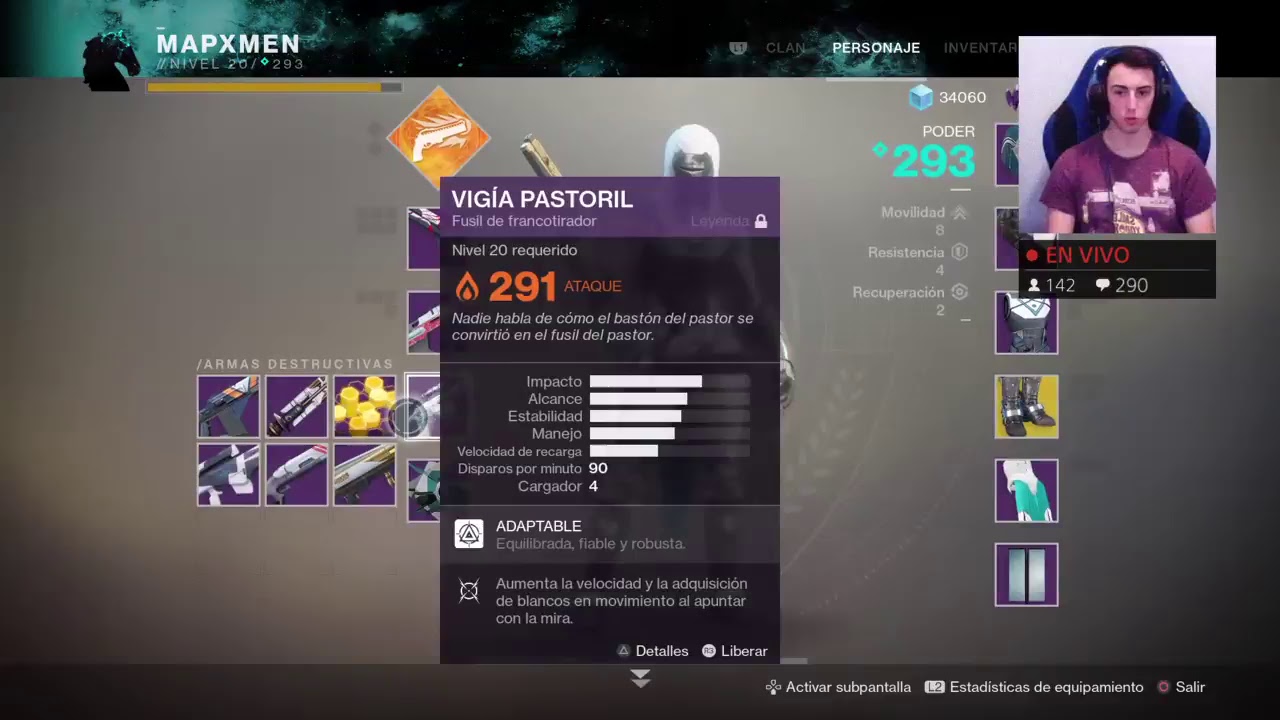 DESTINY 2: PRUEBAS de los NUEVE // MAPXMEN - YouTube