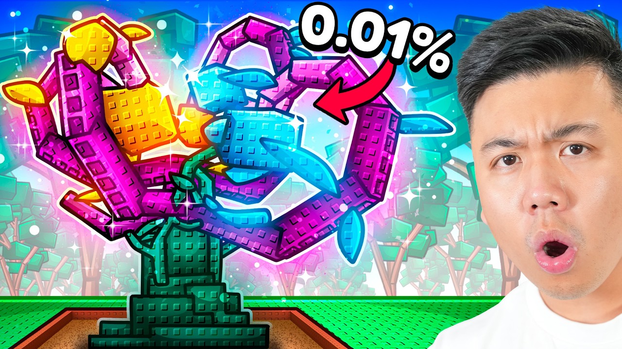 I Got The RAREST SEED In Garden Horizons!