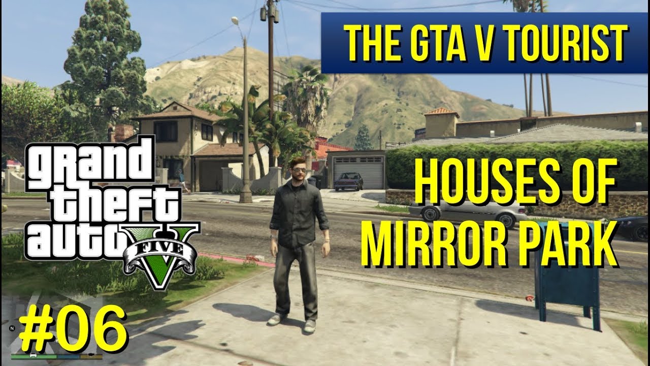 Миррор парк гта 5 карта