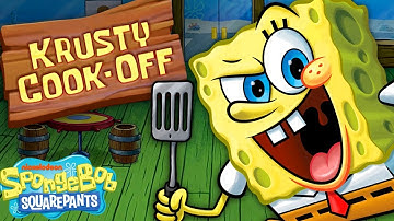 SpongeBob: Krusty Cook-Off Gameplay Walkthrough Part 3 - Spongebob Cook Yummy Food