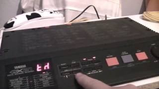 MIDI recording with Yamaha QX 21 hardware sequencer