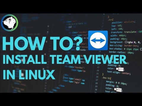 How to install TeamViewer in Linux | Step-by-Step Guide | Under the Minute Installation Guide