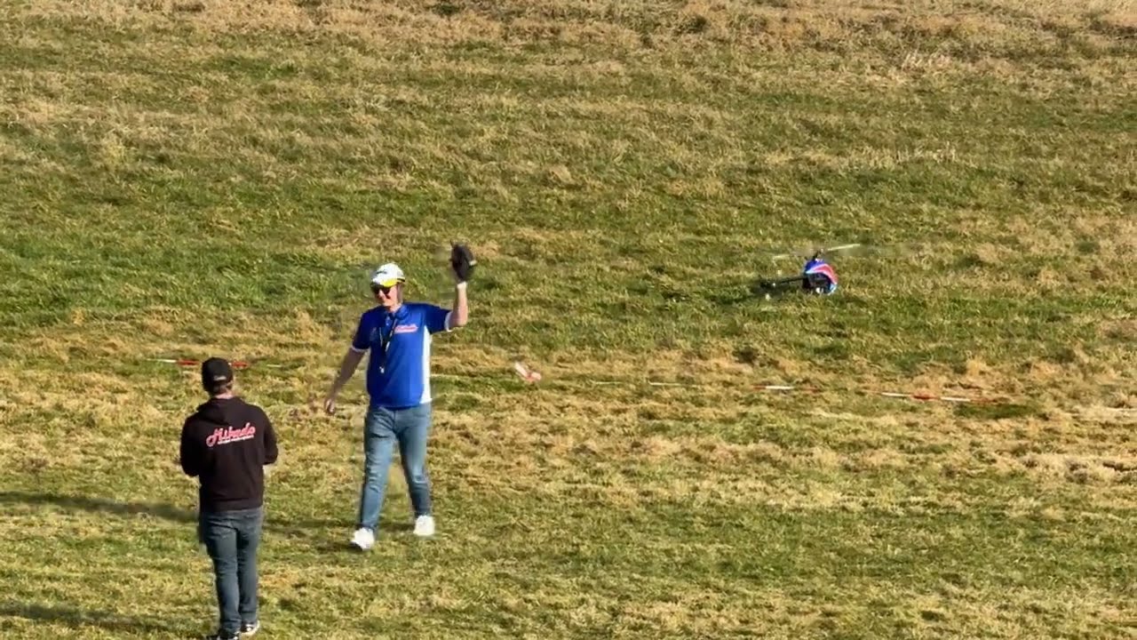 Magic Marik - Rotorlive 2025 - New Logo 700 demo