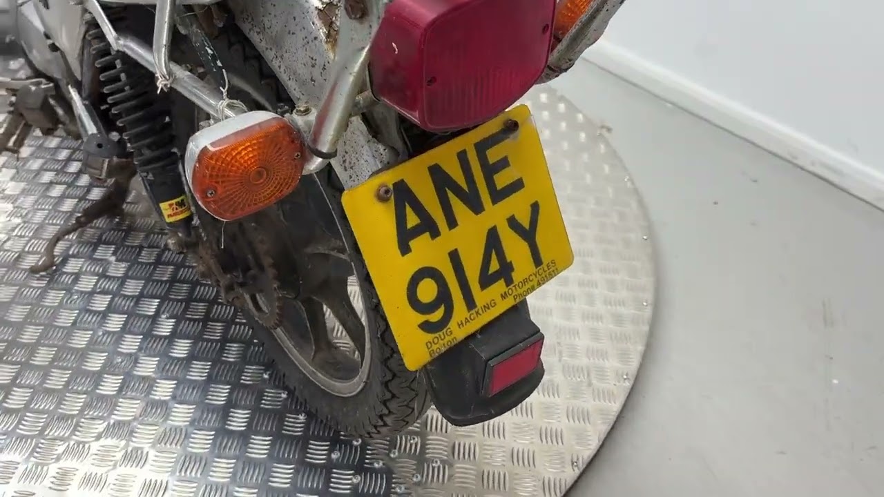 Lot 64 - 1982 Kawasaki Z440