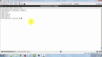 Advance Unix Commands - For Big Data Testing (AWK, SED, CUT, VIM etc.) - Part 2