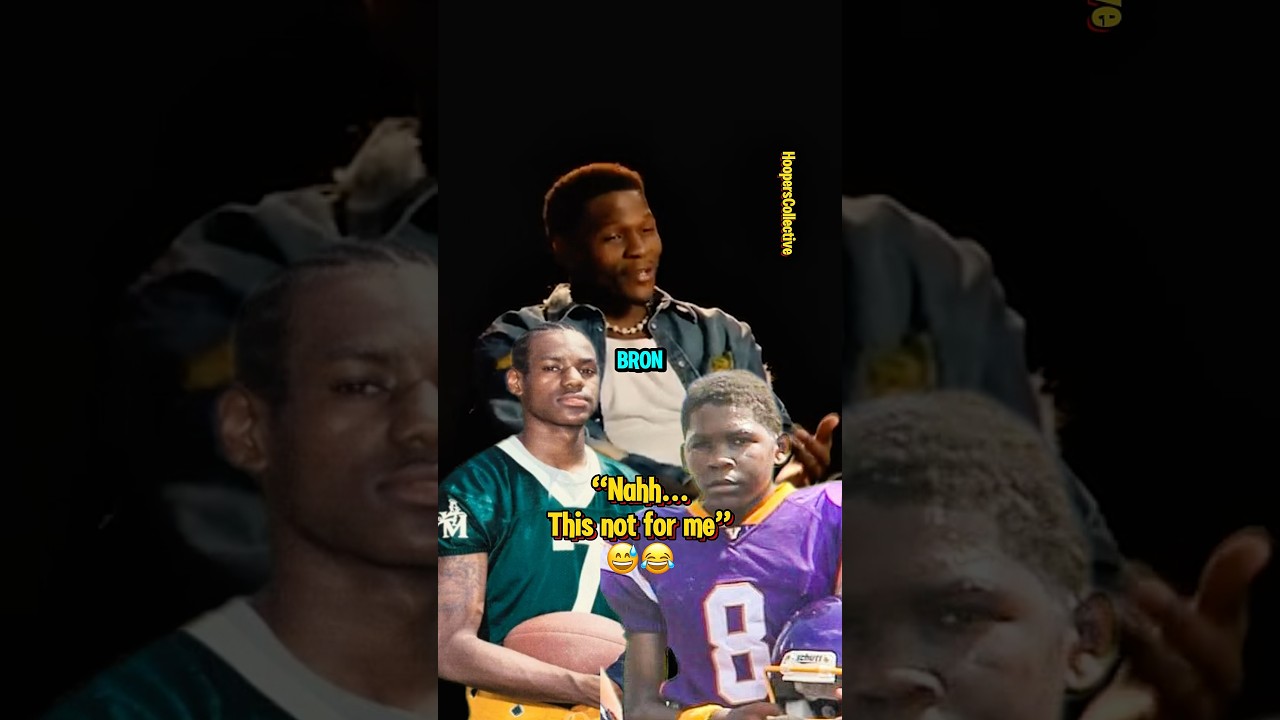 Anthony Edwards & Justin Jefferson Debate Who Could Switch Sports 😅🧐 #shorts