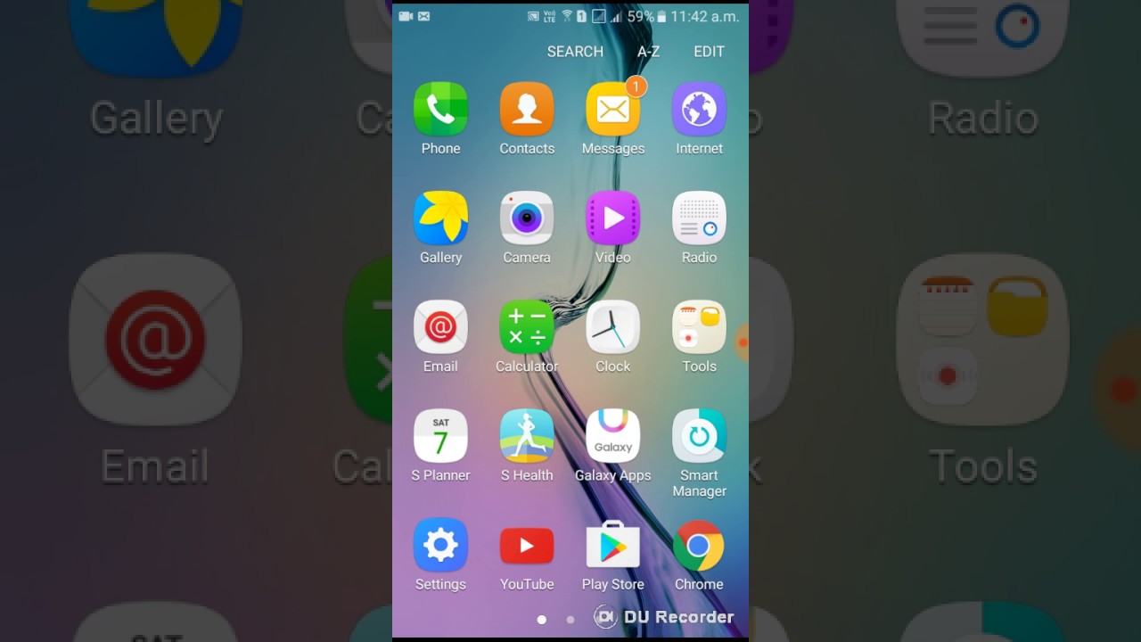 apps in j5 and other samsung mobiles 