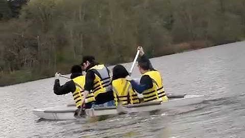 2015 Canoe - First Test Run