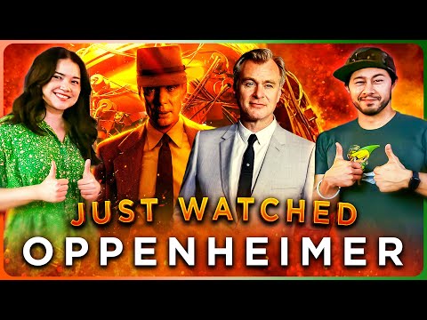 Just Watched OPPENHEIMER Reaction & Movie Review! | Christopher Nolan, Cillian Murphy