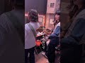 ライブ前の楽屋で🍑🍊 #ContonCandy #ファジーネーブル #shorts